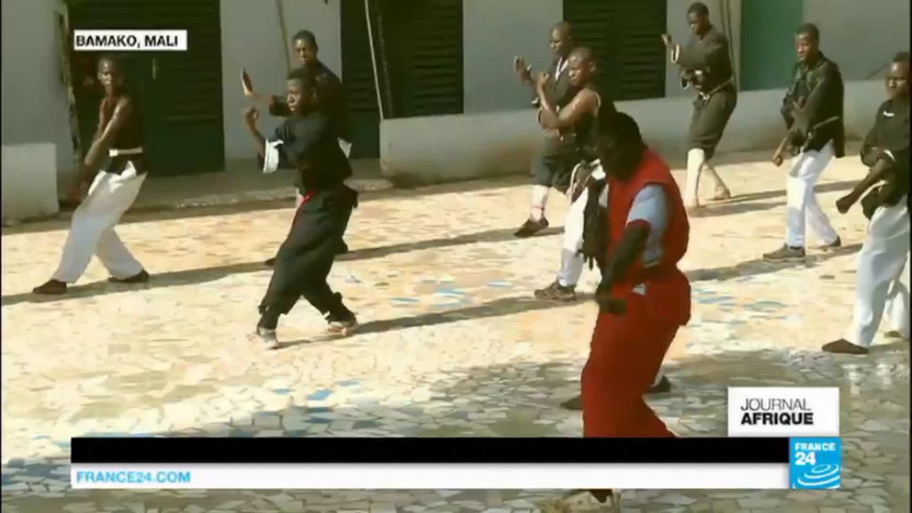 Mali : la jeunesse de Bamako se met au rythme du Kung-Fu