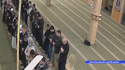 Un homme Mort en pleine prière dans la mosquée