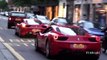 Ferrari 458 Italia & Lamborghini LP560 LOUD SOUNDS