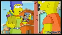 The Simpsons Wii Bartman begins