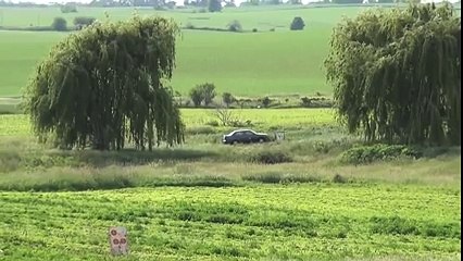 18 Kg Tannerite Artı Silahla Volkswagen Jetta'yı Havaya Uçur