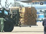 India sends 44 tonnes of relief material to help Fiji