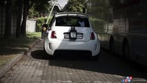 Full Video of RF Cinquone Abarth GUMBALL 3000 Version - Sturtup, acceleration, sounds