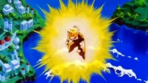 Goku goes Super Saiyan 3 remastered HD (1080p)