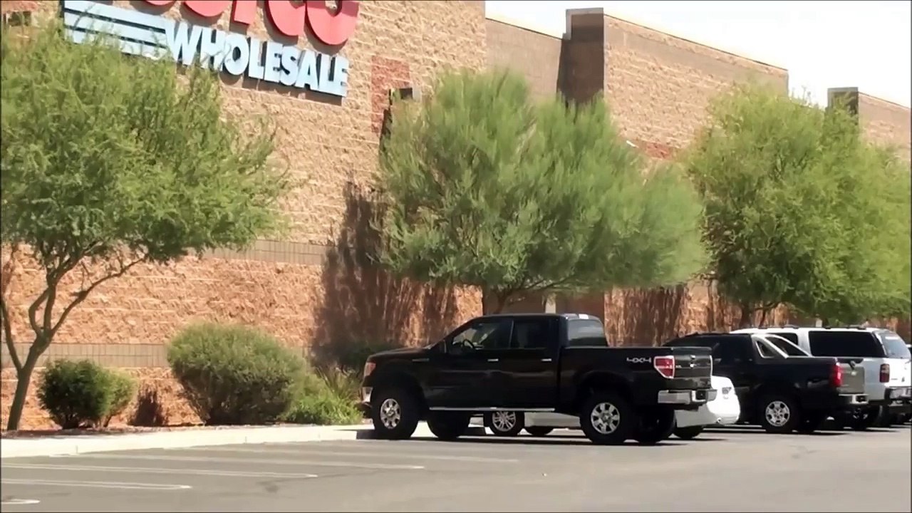SUPER TINY Smart Car at Costco - HUGE WAREHOUSE, small car, BIG LUAGHS