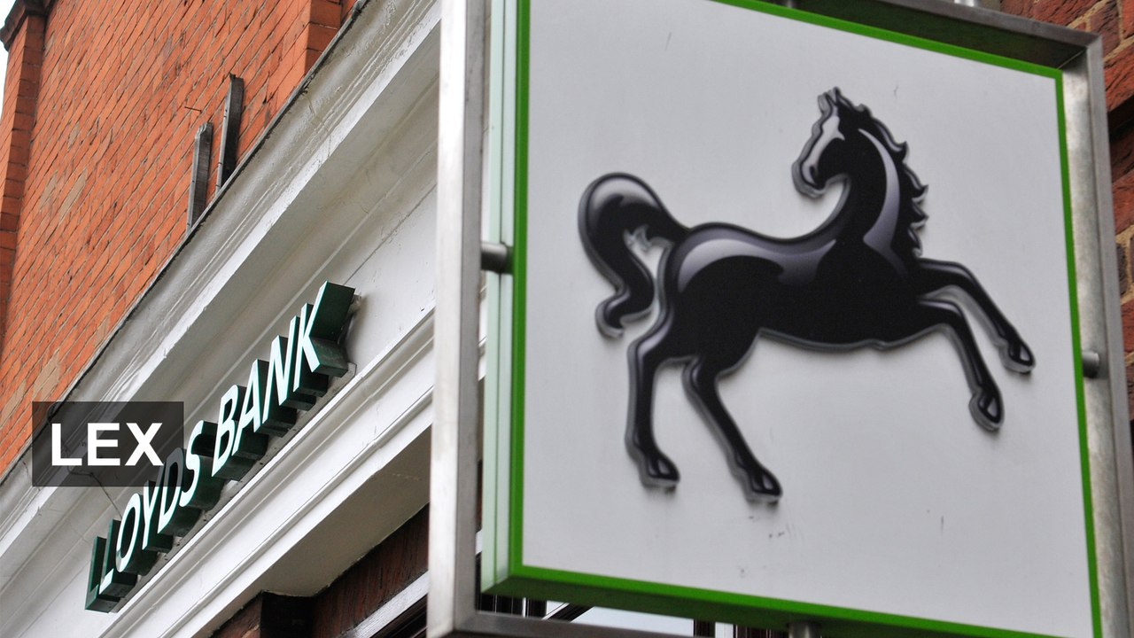 Lloyds' dividend sweetener