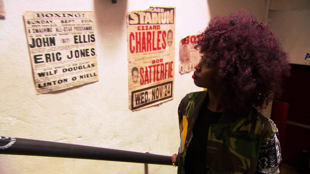 Inna Modja - Le Ring - Interview