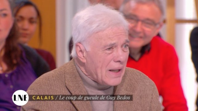Guy Bedos veut péter la gueule de Manuel Valls ! -ZAPPING ACTU du 25/02/2016