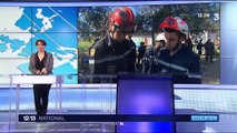 Décrochage scolaire : des stages avec les pompiers pour relancer les jeunes