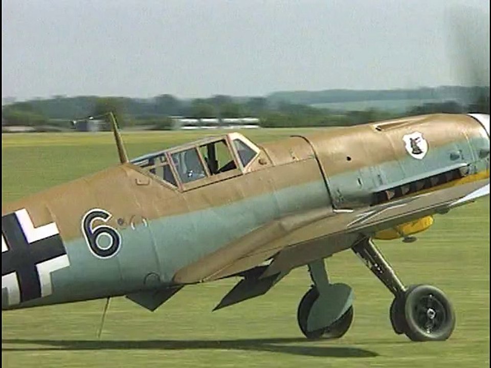 Messerschmitt, les armes fatales de la Luftwaffe