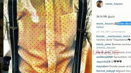 Mario Casas es 'hipster' en su nueva película 'El Bar'