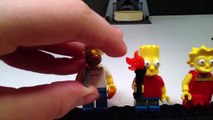 Lego Simpsons Treehouse Of Horror Custom Set: Count Burnss Lair