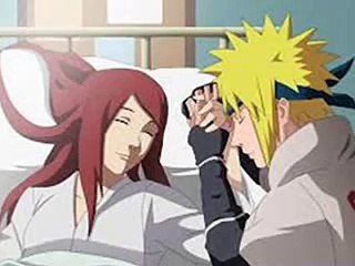 a historia de minato namikaze e kushina uzumaki