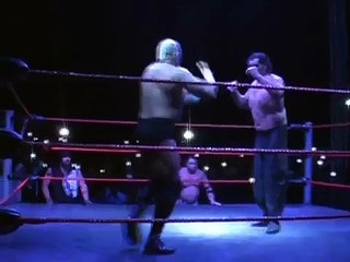 The Great Khali Larayi karte hoye shadeed Zakhmi hogye [Real Fottge]!