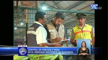 Control de precios y peso en el Mercado Mayorista de Guayaquil