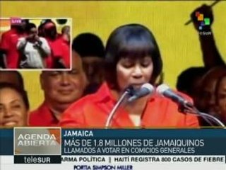 Jamaica acude a las urnas para renovar su parlamento