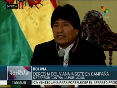 Entregan proyectos a Evo para resolver problemas en sus comunidades