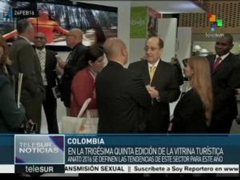 Colombia inaugura 35 edición de feria Vitrina Turística Anato 2016