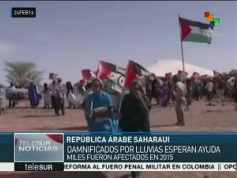 República Saharaui, 40 años de lucha por la autodeterminación