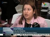 Guatemala: Fiscalía pide mil 630 años de cárcel para exmilitares
