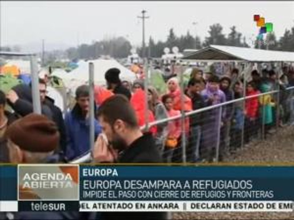 ONU considera inaceptables los cierres fronterizos en la UE