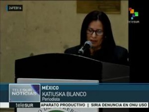 Senado de México dedica exposición y libro a Fidel Castro