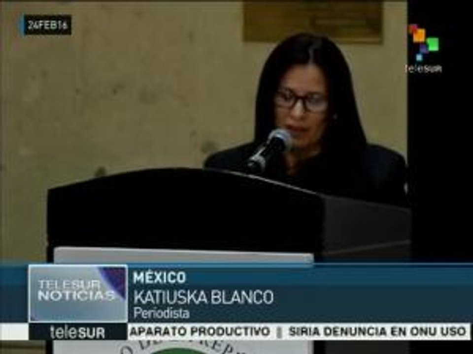 Senado de México dedica exposición y libro a Fidel Castro