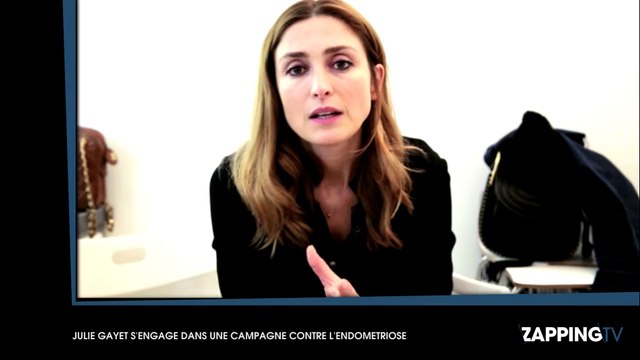 Julie Gayet s’engage contre l’endométriose, découvrez ses confidences (vidéo)