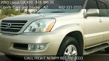 2003 Lexus GX 470 Sport Utility