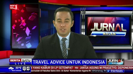 Australia Keluarkan Travel Advice ke Indonesia