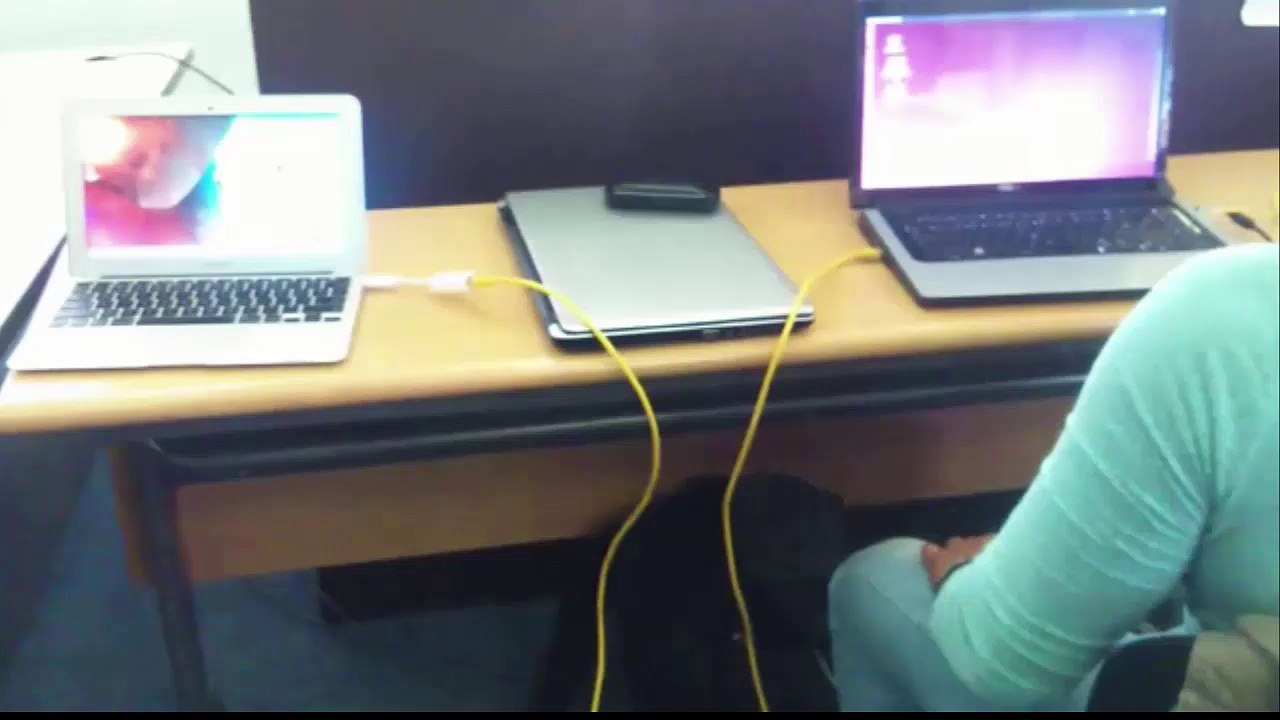 Conexión de Red Cableada, Inalámbrica (Windows - Linux)