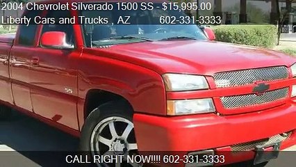 2004 Chevrolet Silverado 1500 SS Base AWD 4dr