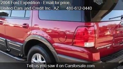 2004 Ford Expedition XLT 4dr SUV