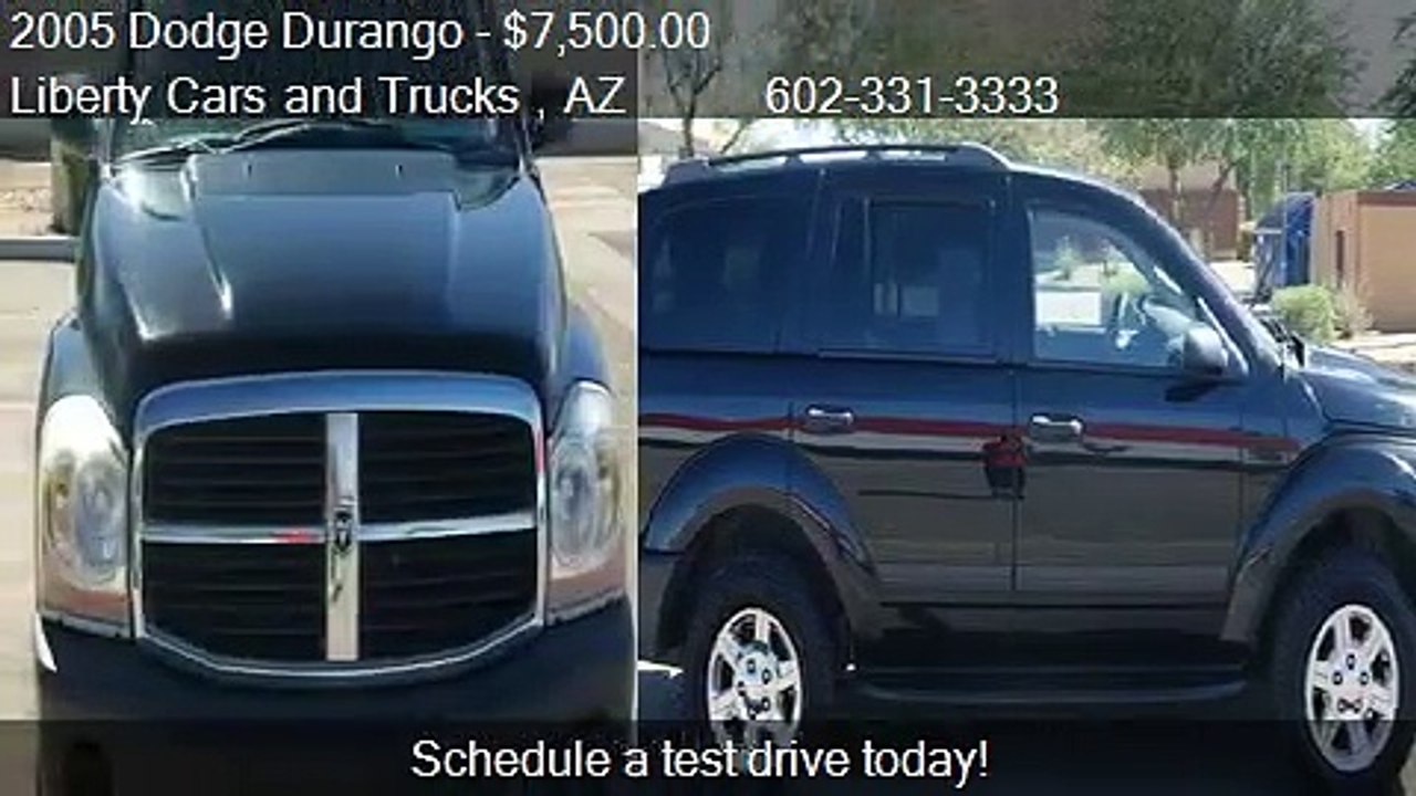 2005 Dodge Durango SXT 4WD