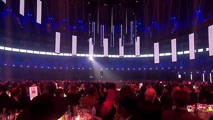 David Bowie is honoured with BRITs Icon Award - The BRIT Awards 2016