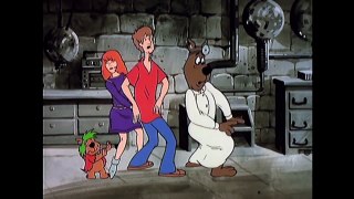 Scooby-Doo! - Touchy Monster - cartoon network