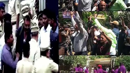 Sanjay Dutt Celebrates His Homecoming With Fans