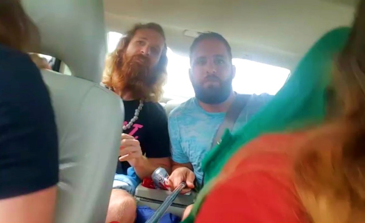 Car Sing-Along Goes Bad