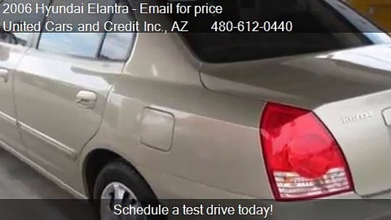 2006 Hyundai Elantra Sedan