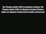 [PDF] The Thomas Guide 2005 Los Angeles County: The Thomas Guide 2005 Los Angeles County (Thomas