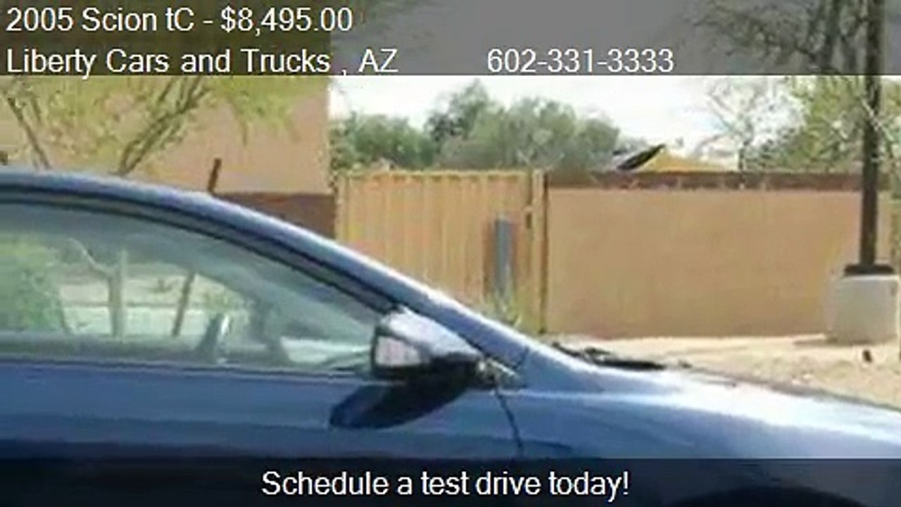 2005 Scion tC Base 2dr Hatchback