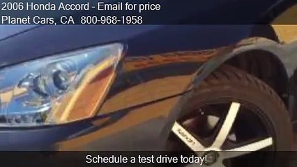 2006 Honda Accord EX V6 2dr Coupe
