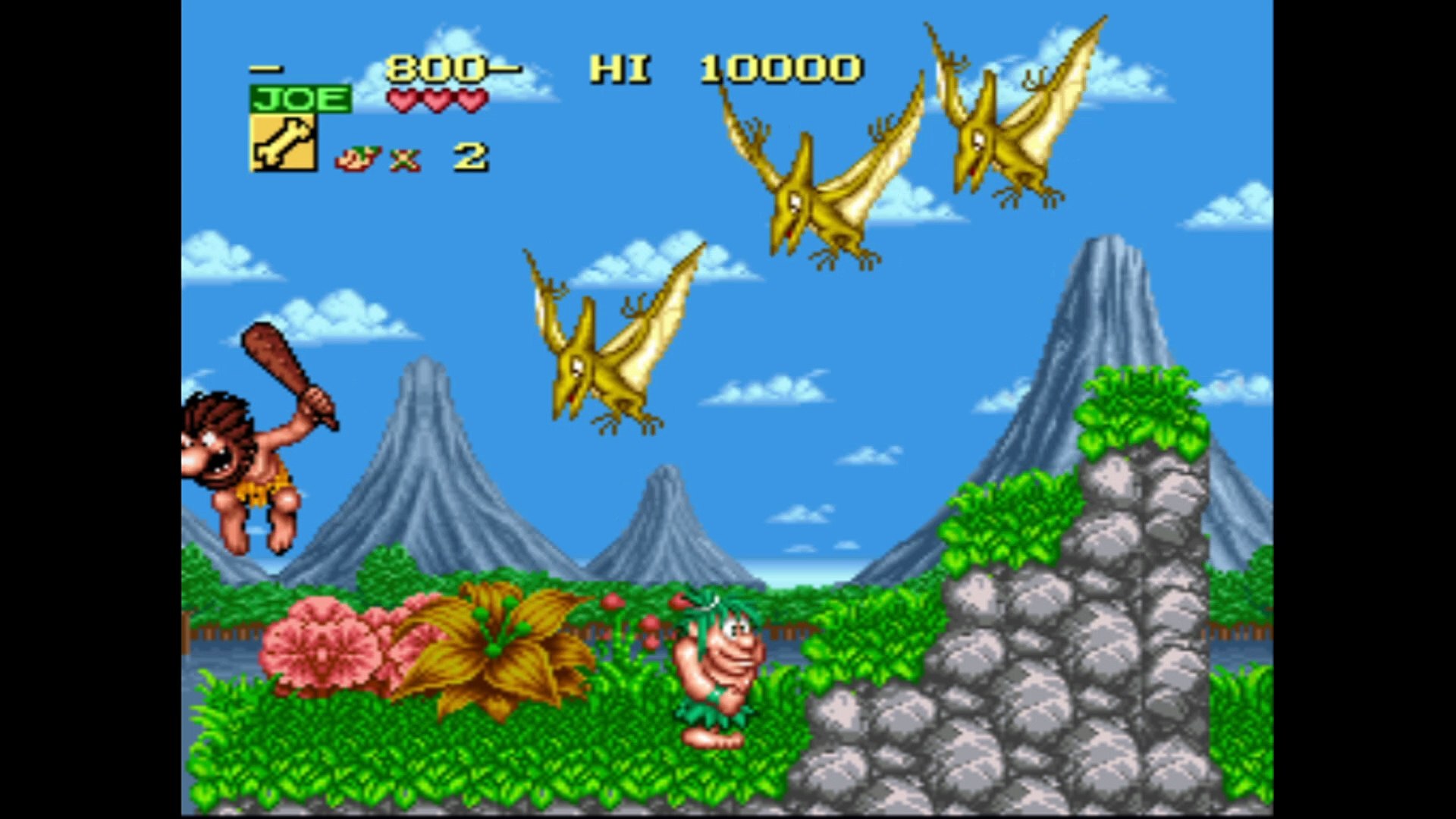 Joe Mac Caveman Ninja Super Nes Premieres Minutes Video Dailymotion