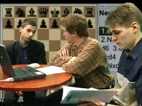 Laurent Fressinet vs Judit Polgar (Sicilienne variante Najdorf) - Olympiade 2000 - Partie commentée