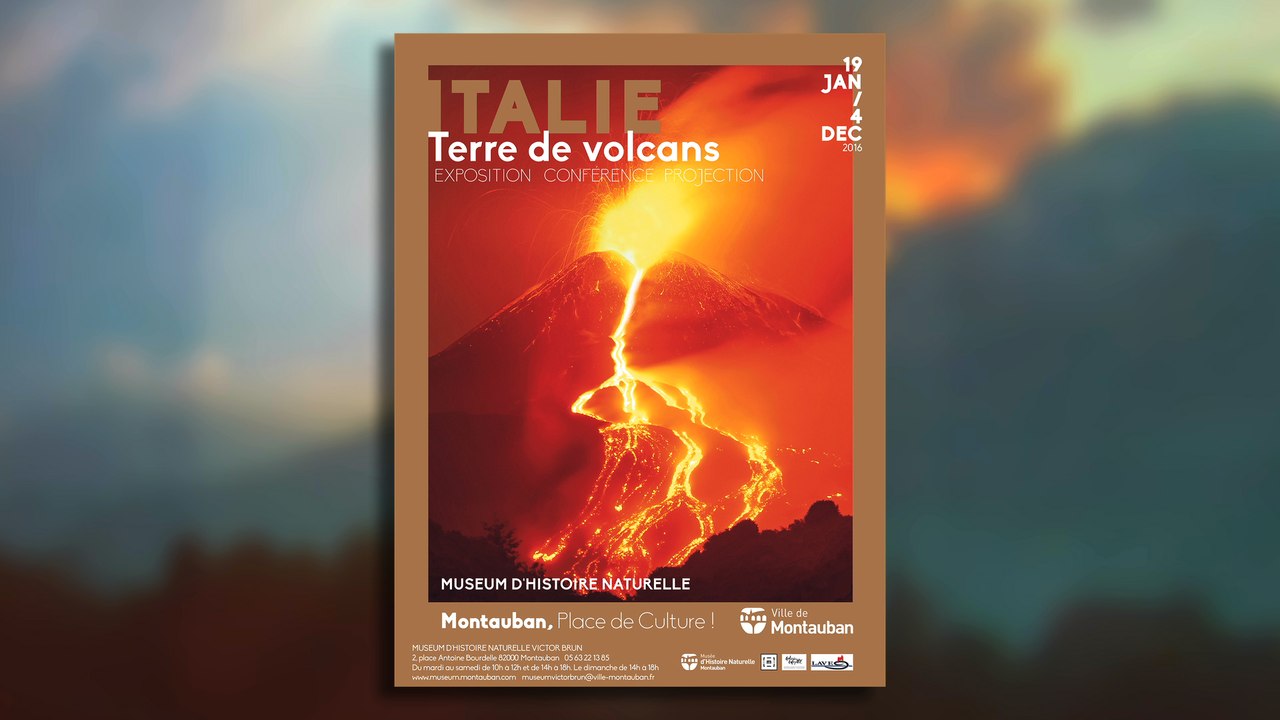 "Italie, terre de volcans !" au Muséum Victor Brun de Montauban