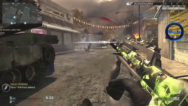 Call of Duty Ghost THE RIPPER - BEST CLASS SETUP! (New Gun) - COD Ghosts Gameplay