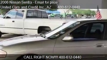 2006 Nissan Sentra Special Edition