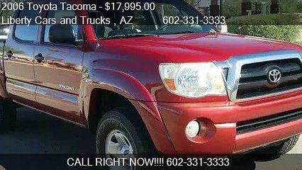 2006 Toyota Tacoma PreRunner V6