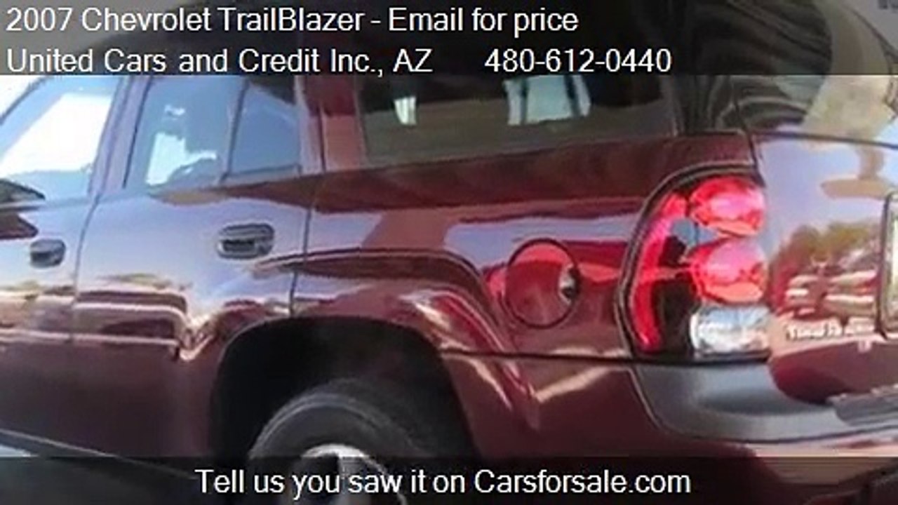 2007 Chevrolet TrailBlazer SUV