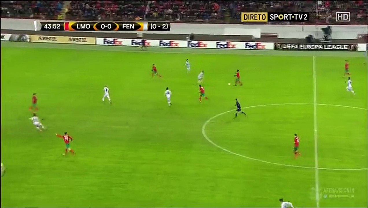 Alexandr Samedov Goal Locomotiv Moscow 1-0 Fenerbahce 25.02.2016 HD -